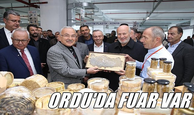 Ordu&#039;da Arıcılık ve Arı Ürünleri Fuarı