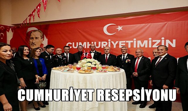 Ordu&#039;da Cumhuriyet Resepsiyonu Düzenlendi