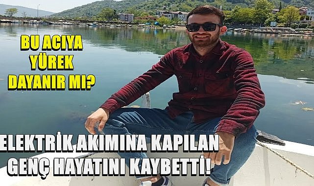 Ordu&#039;da Elektrik Akımına Kapılan Suat Yetkin Hayatını Kaybetti