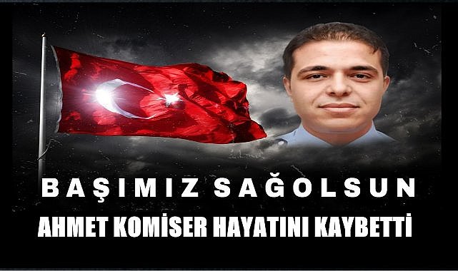 Ordu&#039;da Görev Yapan Komiser Ahmet Fidancı Vefat Etti