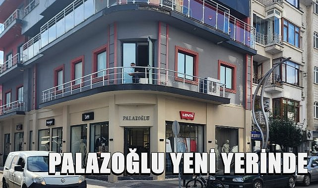Ordu&#039;da Palazoğlu Giyim Yeni Yerine Taşındı