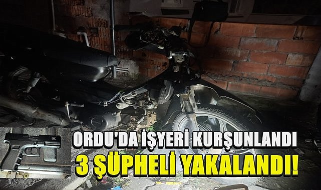 Ordu&#039;da Polis 3 Şüpheliyi Gözaltına Aldı