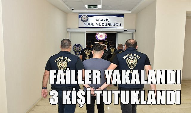 Ordu&#039;da Silahla Yaralama Olayı; 3 Kişi Tutuklandı