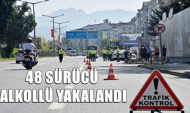 Ordu&#039;da Trafik Denetimlerinde 2946 Sürücüye Ceza yazıldı