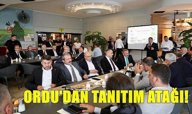 Ordu&#039;dan Tanıtım Atağı; Ordu Günleri ve EMİTT