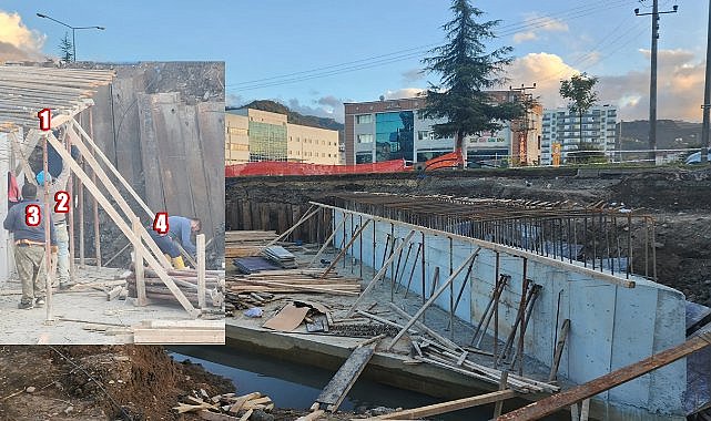 Ordu Giresun Yolunda Bu Kanal İnşaatı Ne zaman Bitecek?