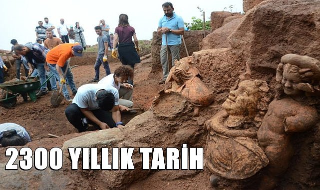 Ordu Kurul Kalesi&#039;nde 2300 Yıllık Tarih Gün Yüzüne Çıkıyor