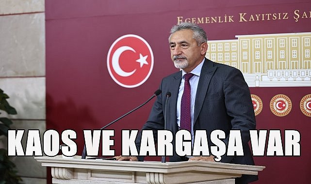 Ordu Milletvekili Adıgüzel: Fındık Bölgesinde Kaos ve Kargaşa Hakim