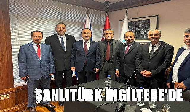 Ordu Milletvekili Naci Şanlıtürk İnsan Hakları Komisyonu ile Birlikte İngiltere&#039;de