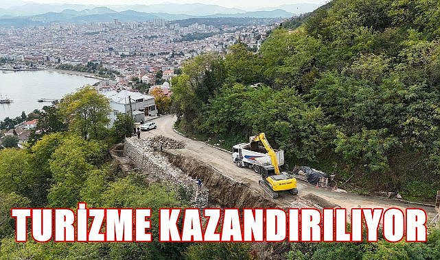 Ordu&#039;nun Misafir Odası Boztepe, Yeni Yatırımlarla Göz Kamaştırıyor