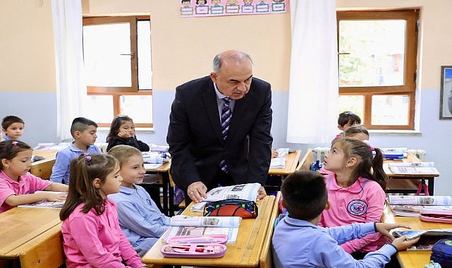 Ordu Valisi Erol, Güzelordu Meliha Lütfü Türkmen İlkokulu&#039;nu Ziyaret Etti