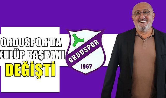 Orduspor&#039;da Kulüp Başkanı Değişti; Yeni Başkan Hasan Vayni Oldu