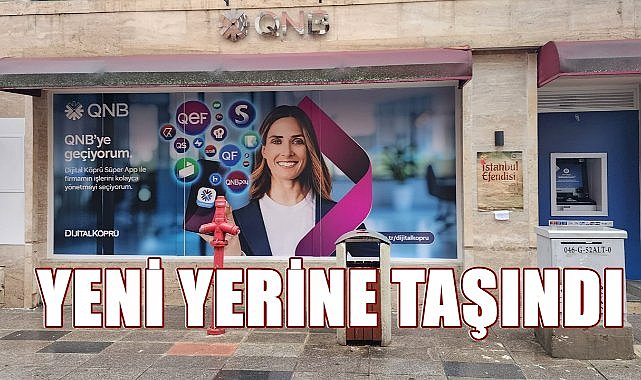 QNB Bank Ordu Şubesi Yeni Yerine Taşındı