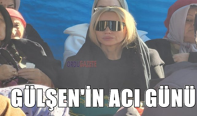 Sanatçı Gülşen&#039;in Acı Günü; Babası Arslan Bayraktar Son Yolculuğuna Uğurlandı