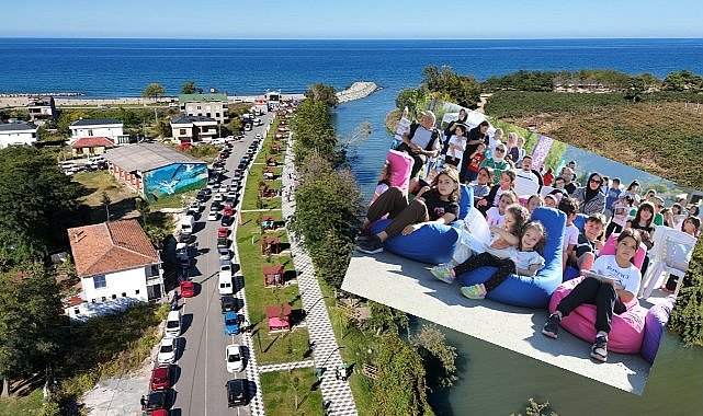 Turnasuyu Kordon Park&#039;ta Renkli Etkinliklerle Dolu Bir Hafta Sonu