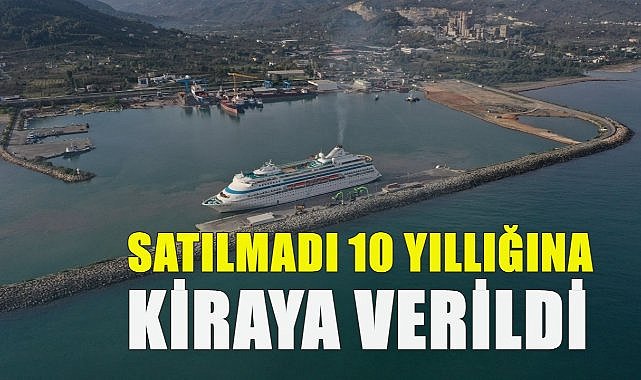 Ünye Limanı 10 Yıllığına Ünye Çimento&#039;ya Kiralandı