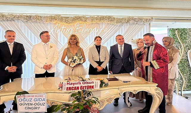 Zeynep Karagöz ile Tayfun Özdemir Evlendi