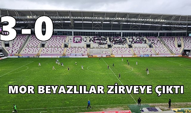 52 Orduspor, Çankaya&#039;yı Yendi Zirveye Çıktı: 3-0
