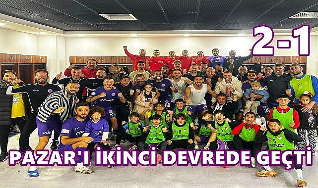 52 Orduspor, Pazarspor Karşısında Penaltı Kaçırdı Maçı Kazanmasını Bildi:2-1