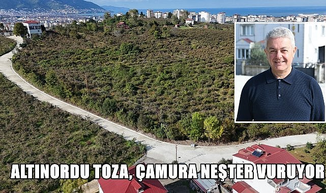 Altınordu Belediyesi Karapınar&#039;ın Yıllardır Çözüm Bekleyen Yolunu Beton Yaptı