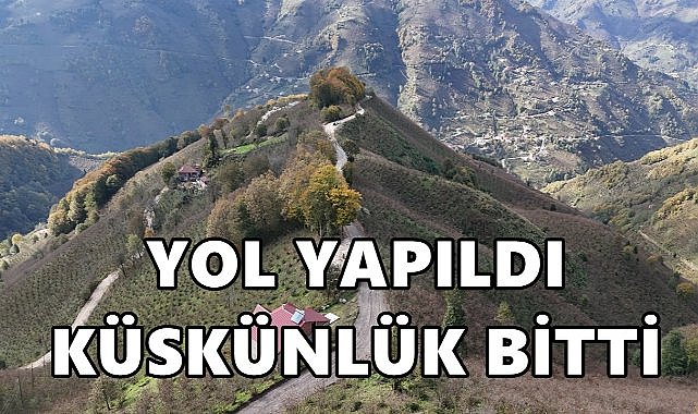 Altınordu Belediyesi'nden Ortaköy'de 25 Yıl Sonra Yol Çözümü