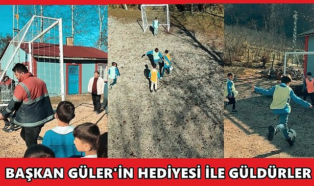 Başkan Güler&#039;den Korganlı Öğrencilere Anlamlı Hediye