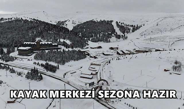 Çambaşı Kayak Merkezi Yeni Sezonu  Açtı