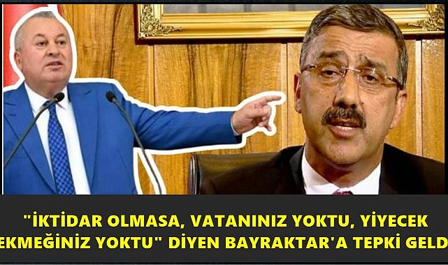 Cemal Enginyurt, Lütfi Bayraktar&#039;a Tepki Gösterdi!