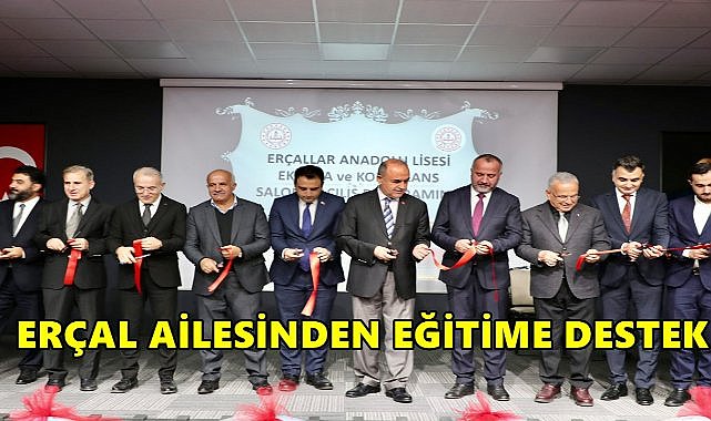 Erçal Ailesinden Eğitime Destek!