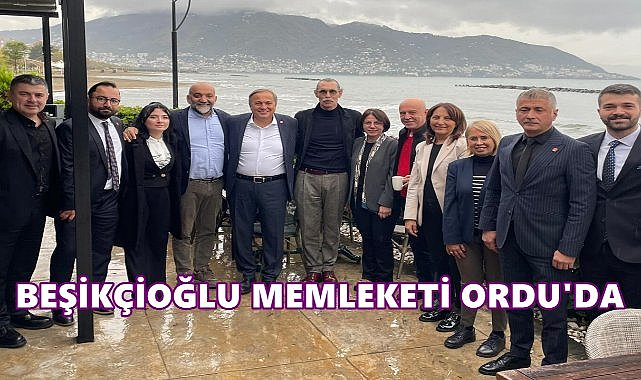 Erdal Beşikçioğlu Memleketi Ordu&#039;da