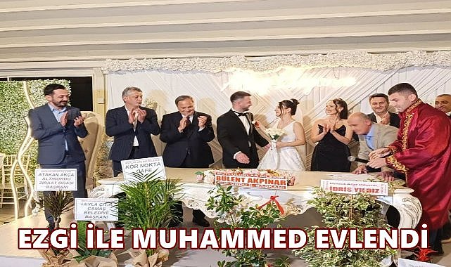 Ezgi ile Muhammed Evlendi