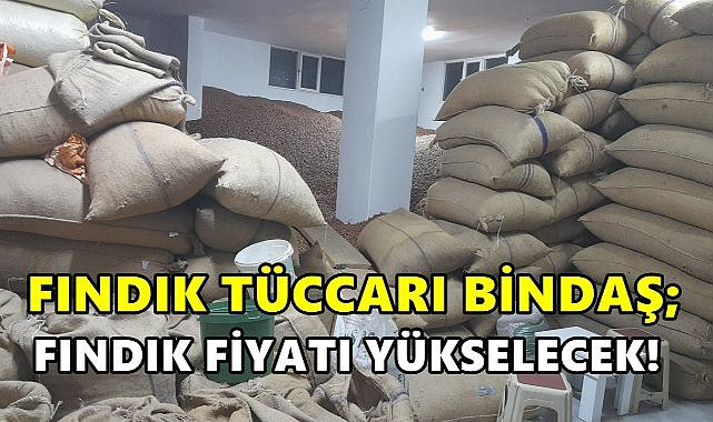 Fındık Tüccarı Bindaş Fındık Fiyatının Yükseleceği Tarihe Dikkat Çekti!