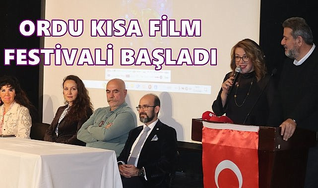 Güzel Ordu Uluslararası Kısa Film Festivali Başladı
