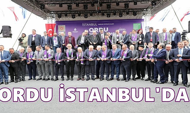 İstanbul&#039;da 13. Ordu Günleri Coşkuyla Başladı