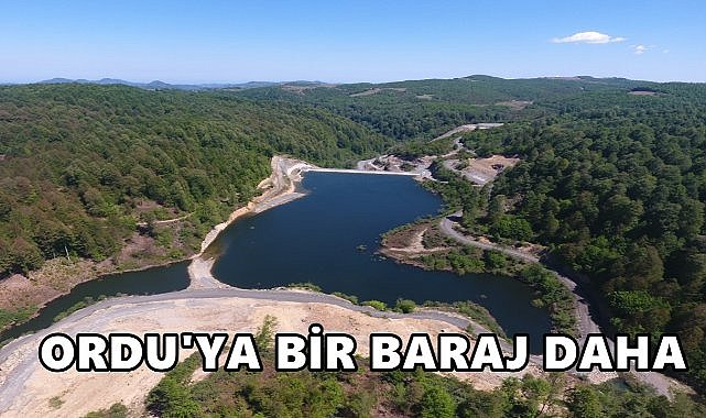 Korgan Barajı&#039;nda Sona Gelindi; Ordu&#039;nun Su Geleceği Güvence Altında