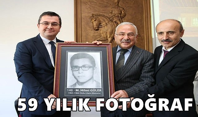 OBB Başkanı Güler&#039;i 59 Yıl Geriye Götüren Sürpriz!