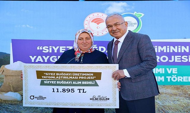 Ordu Büyükşehir Belediyesi Siyez Buğdayını Peşin Ödeme Yaparak Satın Aldı