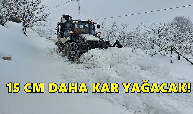Ordu&#039;da Kar Alarmı; Yoğun Yağış Salı Gecesine Kadar Sürecek