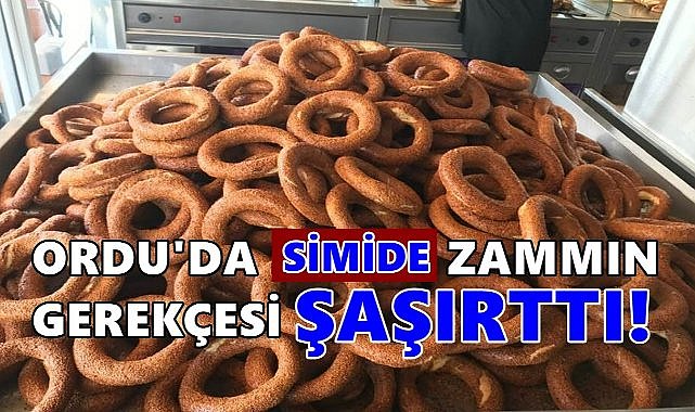 Ordu&#039;da Simide Yapılan Zammın Gerekçesi Şaşırttı!