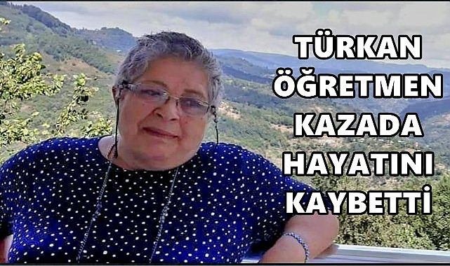 Ordu&#039;da Trafik Kazası; Türkan Öğretmen Yaşamını Kaybetti