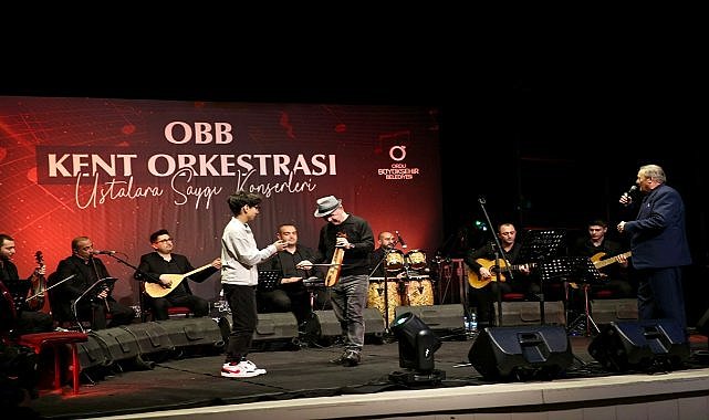 Ordu&#039;da &#039;Ustalara Saygı&#039; Konseri İle Öğretmenlere Anlamlı Kutlama
