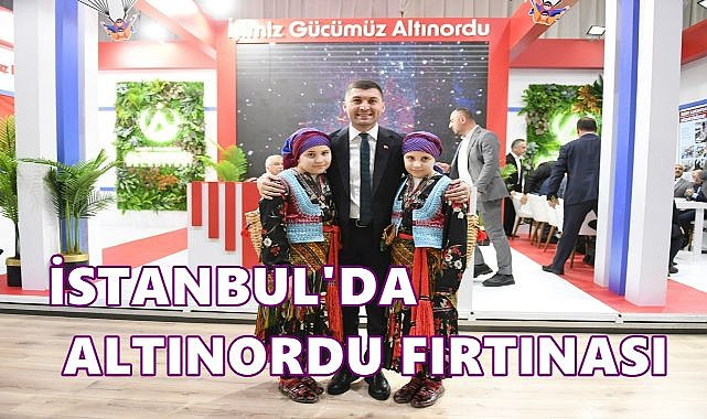Ordu Günleri&#039;nde Altınordu Fırtınası