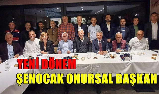 Ordu Kayak Kulübü&#039;nde Yeni Dönem; Şenocak Onursal Başkan