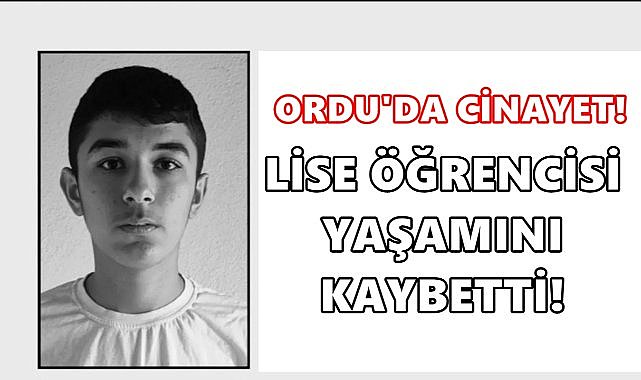 Ordu Lise Öğrencisi Arda Yılmaz&#039;a Ağlıyor