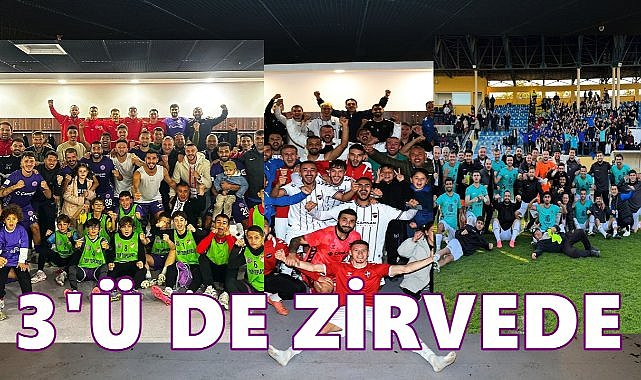 Ordu&#039;nun 3. Lig Temsilcileri Zirvede; 52 Orduspor, Fatsa Belediye ve Orduspor 1967 Şampiyonluğa Koşuyor