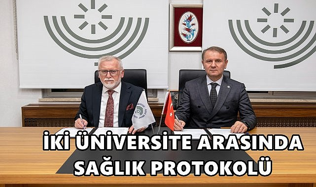Ordu Üniversitesi ile Bolu Abant  İzzet Baysal Üniversitesi Arasında Sağlık Protokolü İmzalandı