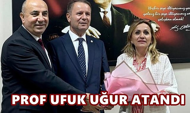 Prof Ufuk Uğur ODÜ Güzel Sanatlar Fakültesi Dekanı Oldu