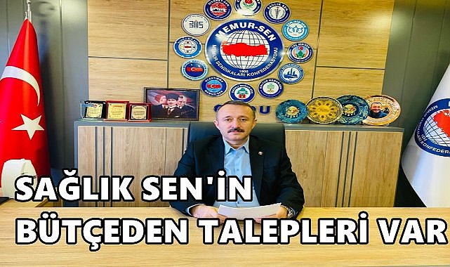 Sağlık Sen, Sağlık Bakanlığı 2025 Bütçesinden Taleplerini Açıkladı