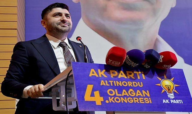 Semih Tezcan AK Parti Altınordu İlçe Başkanlığına Seçildi