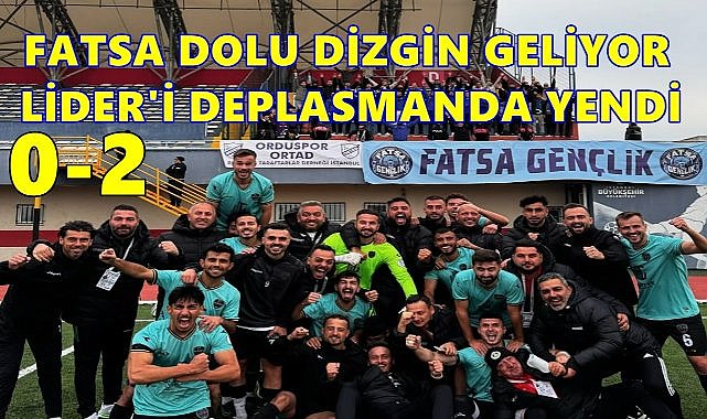 Silivrispor Fatsa Belediyespor Maç Sonucu: 0-2